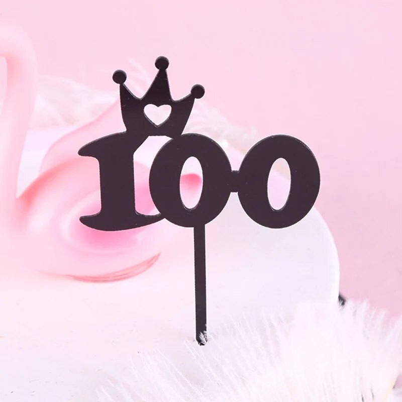 Kūdikio 100-ojo gimtadienio vakarėlio pyragas Mažasis meškiukas Kekselių keptuvės Kūdikių vakarėlis Tortas Vėliavos Akrilo vakarėlis Linksmas kepinių papuošimas