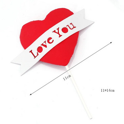 NAUJAS Vestuvių torto puošmenos meškiukas Sweet Lovers Jubiliejinis Cupcake Topper Kūdikių vakarėlio gimtadieniui Vestuvių vakarėlio torto dekoravimo vėliava