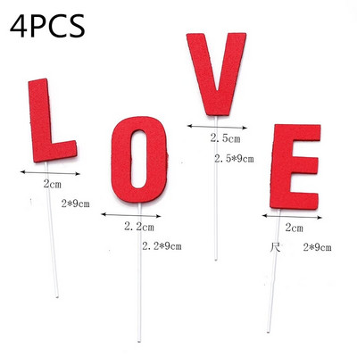 NAUJAS Vestuvių torto puošmenos meškiukas Sweet Lovers Jubiliejinis Cupcake Topper Kūdikių vakarėlio gimtadieniui Vestuvių vakarėlio torto dekoravimo vėliava