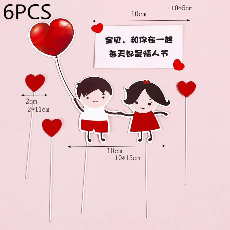 NAUJAS Vestuvių torto puošmenos meškiukas Sweet Lovers Jubiliejinis Cupcake Topper Kūdikių vakarėlio gimtadieniui Vestuvių vakarėlio torto dekoravimo vėliava