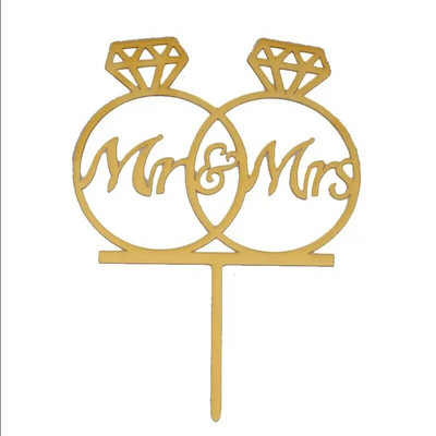 Vestuvių torto puošmena akrilo nuotaka bus torto puošmena Marijos jubiliejaus gimtadienio vakarėlis Kepimas Desertas Tortas Viršutinė vėliava Keksas