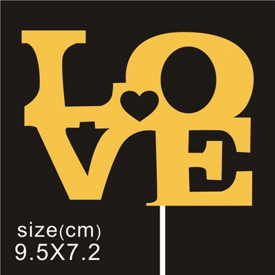 1 vnt. Nuotakos ir jaunikio vestuvių tortas su gimtadieniu Tortas Viršutinės vėliavėlės meilei Šeimos gimtadienio vakarėlio kepimo dekoravimo reikmenys