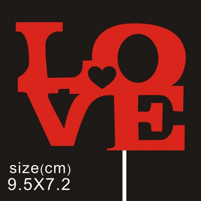 1 vnt. Nuotakos ir jaunikio vestuvių tortas su gimtadieniu Tortas Viršutinės vėliavėlės meilei Šeimos gimtadienio vakarėlio kepimo dekoravimo reikmenys