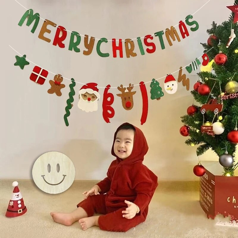 Ins Kalėdų teminis vakarėlis Kalėdų laiškų traukimas Vėliavos Vaikams Linksmų Kalėdų Namų vakarėlis Fonas šukės reklamjuostės dekoravimas