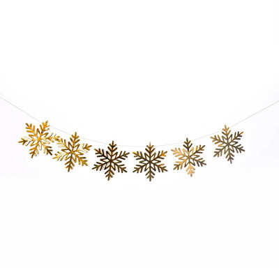 Kalėdų teminis papuošimas snaigės Kalėdų girliandos traukimas Gimtadienio vestuvės Kalėdų vakarėliai Kabantys girliandos papuošimai