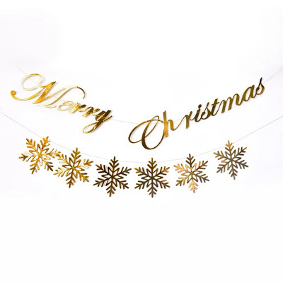 Kalėdų teminis papuošimas snaigės Kalėdų girliandos traukimas Gimtadienio vestuvės Kalėdų vakarėliai Kabantys girliandos papuošimai