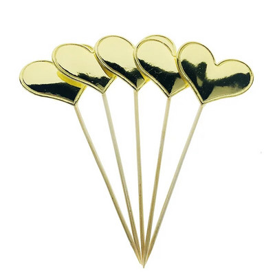 5 vnt. Lovely Cake Topper meilės širdelės žvaigždės karūnos torto dangteliai, skirti gimtadienio keksui vėliavėlė kūdikiui dušo vakarėliui vestuvių dekoravimo reikmenys
