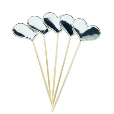 5 vnt. Lovely Cake Topper meilės širdelės žvaigždės karūnos torto dangteliai, skirti gimtadienio keksui vėliavėlė kūdikiui dušo vakarėliui vestuvių dekoravimo reikmenys
