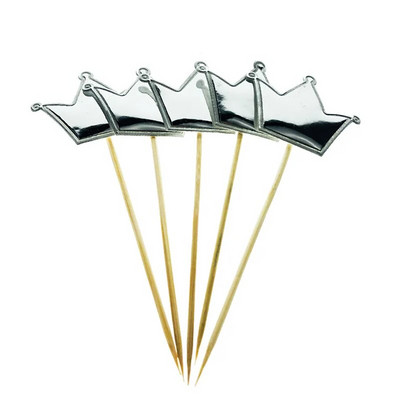 5 vnt. Lovely Cake Topper meilės širdelės žvaigždės karūnos torto dangteliai, skirti gimtadienio keksui vėliavėlė kūdikiui dušo vakarėliui vestuvių dekoravimo reikmenys