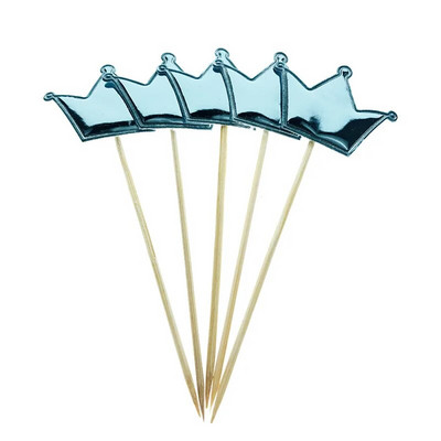 5 vnt. Lovely Cake Topper meilės širdelės žvaigždės karūnos torto dangteliai, skirti gimtadienio keksui vėliavėlė kūdikiui dušo vakarėliui vestuvių dekoravimo reikmenys