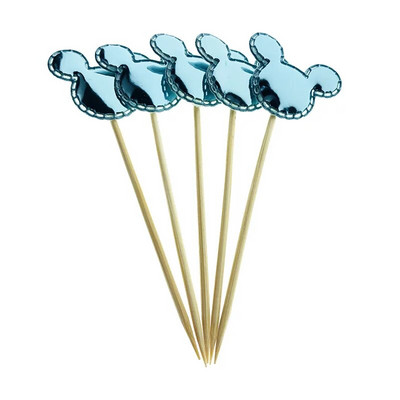 5 vnt. Lovely Cake Topper meilės širdelės žvaigždės karūnos torto dangteliai, skirti gimtadienio keksui vėliavėlė kūdikiui dušo vakarėliui vestuvių dekoravimo reikmenys