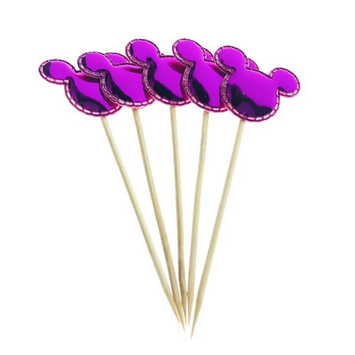 5 vnt. Lovely Cake Topper meilės širdelės žvaigždės karūnos torto dangteliai, skirti gimtadienio keksui vėliavėlė kūdikiui dušo vakarėliui vestuvių dekoravimo reikmenys