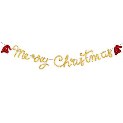 Kalėdų teminis vakarėlis Kalėdų Linksmas reklamjuostė Snaigės Varpeliai Gėlių traukimas Šventinis Vakarėlio fonas Pakabinamas šukės girlianda Decora