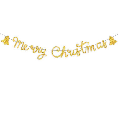 Kalėdų teminis vakarėlis Kalėdų Linksmas reklamjuostė Snaigės Varpeliai Gėlių traukimas Šventinis Vakarėlio fonas Pakabinamas šukės girlianda Decora