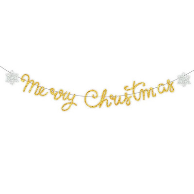 Kalėdų teminis vakarėlis Kalėdų Linksmas reklamjuostė Snaigės Varpeliai Gėlių traukimas Šventinis Vakarėlio fonas Pakabinamas šukės girlianda Decora