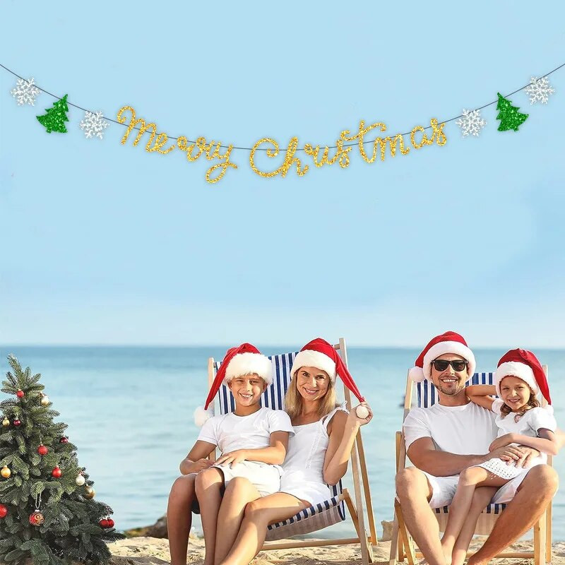 Kalėdų teminis vakarėlis Kalėdų Linksmas reklamjuostė Snaigės Varpeliai Gėlių traukimas Šventinis Vakarėlio fonas Pakabinamas šukės girlianda Decora