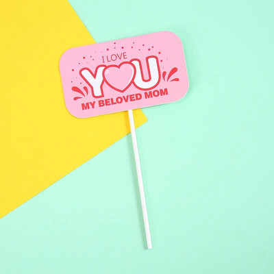 ins 1 комплект торта за торта за рожден ден на мама Happy mothers day Cupcake Topper за десертна торта Подарък за деня на майката Декорация за парти за рожден ден