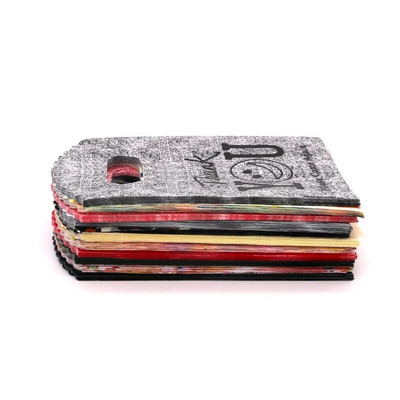 Нова модна търговия на едро с 50 бр./лот 9*15 см прости точки Мини пластмасова торбичка за подарък Малки торбички за опаковане на бижута с бонбони с дръжки