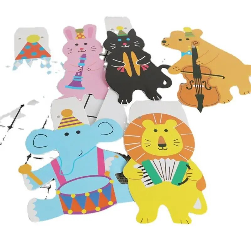 2M Сладко животно Семеен флаг Банер Детско парти за рожден ден Детска градина Класна стая Спалня Висяща овесарка Декоративна гирлянда