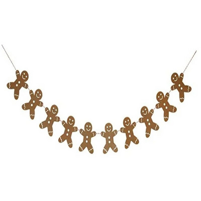 2,3 mln. Kalėdų puošmena Meduolis Žmogus traukia gėlių reklamjuosčių festivalis Linksmų Kalėdų Naujųjų Metų vakarėlis Kabanti šutvė girlianda Decorati