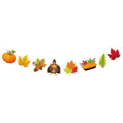 Rudens vakarėlio puošmena Sveiki rudens vėliava Reklaminė juostelė Derliaus šventė Padėkos vakarėlis Moliūgų klevo lapų Šeimos vakarėlis Kabanti Garla