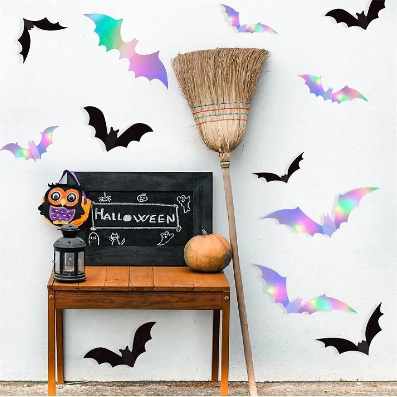 Helovino dekoravimas Linksmas Helovinas Vėliavos traukimas Reklamjuostė Ghost Festival Vakarėlio lango fonas Kabanti girlianda namų dekoro reikmenys