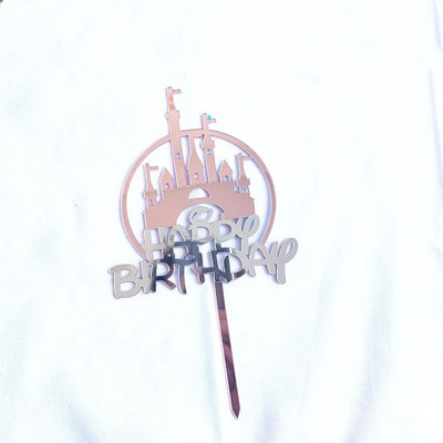 Karaliaus karūnos princesės abėcėlė Gimtadienio pyragaičių kepurė Gimtadienio vakarėlio dekoracijos Vaikams Kūdikių vakarėlis su gimtadieniu