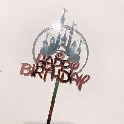 Karaliaus karūnos princesės abėcėlė Gimtadienio pyragaičių kepurė Gimtadienio vakarėlio dekoracijos Vaikams Kūdikių vakarėlis su gimtadieniu