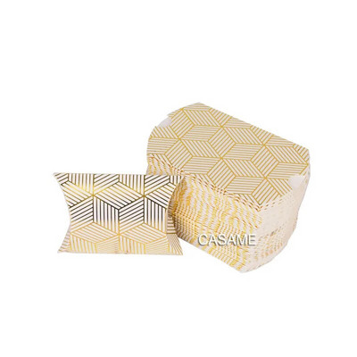 10/20/30 vnt. Pagalvė Vestuvių Vakarėlis „Pasidaryk pats“ popierinė dovanų dėžutė saldainių dėžutės Tiekimo priedai „Favour“ kraftpopieriaus dovanų dėžutės