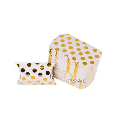 10/20/30 vnt. Pagalvė Vestuvių Vakarėlis „Pasidaryk pats“ popierinė dovanų dėžutė saldainių dėžutės Tiekimo priedai „Favour“ kraftpopieriaus dovanų dėžutės