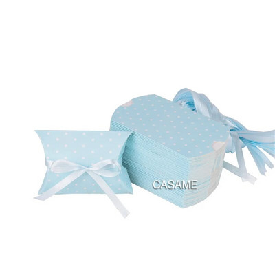 10/20/30 vnt. Pagalvė Vestuvių Vakarėlis „Pasidaryk pats“ popierinė dovanų dėžutė saldainių dėžutės Tiekimo priedai „Favour“ kraftpopieriaus dovanų dėžutės