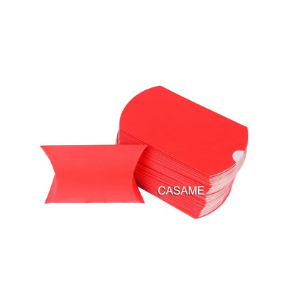 10/20/30 vnt. Pagalvė Vestuvių Vakarėlis „Pasidaryk pats“ popierinė dovanų dėžutė saldainių dėžutės Tiekimo priedai „Favour“ kraftpopieriaus dovanų dėžutės