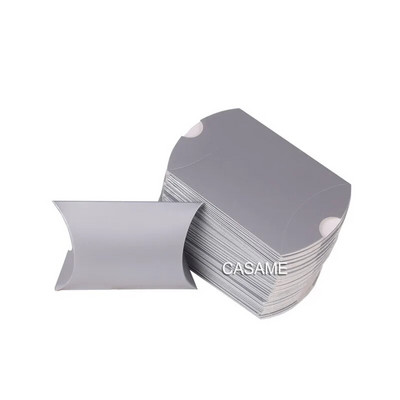 10/20/30 vnt. Pagalvė Vestuvių Vakarėlis „Pasidaryk pats“ popierinė dovanų dėžutė saldainių dėžutės Tiekimo priedai „Favour“ kraftpopieriaus dovanų dėžutės