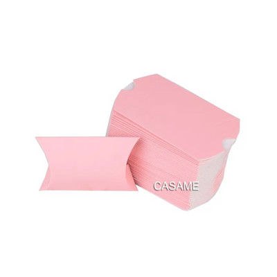 10/20/30 vnt. Pagalvė Vestuvių Vakarėlis „Pasidaryk pats“ popierinė dovanų dėžutė saldainių dėžutės Tiekimo priedai „Favour“ kraftpopieriaus dovanų dėžutės