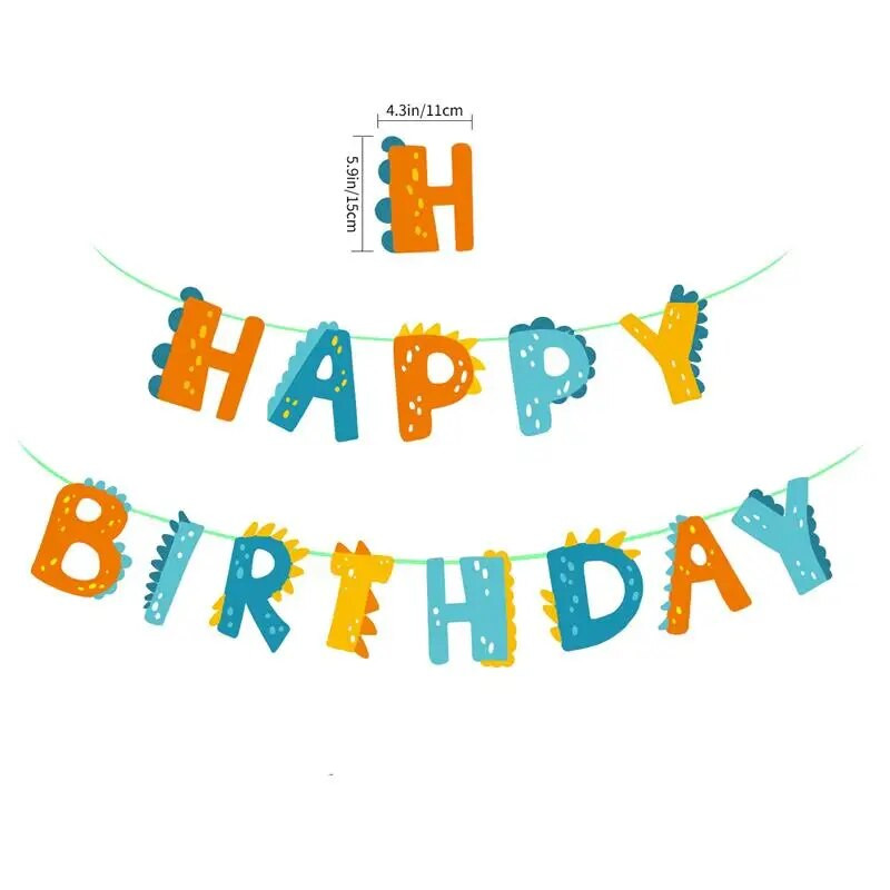 Su gimtadieniu Laiškas traukiamas vėliavėlė Šypsenėlė Saulėgrąža Daisy Lapai Gimtadienio sveikinimas Kūdikių vakarėlis Kabanti ešerių girliandos puošmena