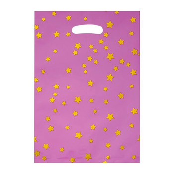 20 τμχ Καθαρό Χρώμα Μικρό Πεντάκτινο Διακόσμηση Αστέρι για πάρτι Τσάντα με φιλμ αλουμινίου Τσάντα καραμέλα Τσάντα δώρου γενεθλίων για δείπνο γάμου
