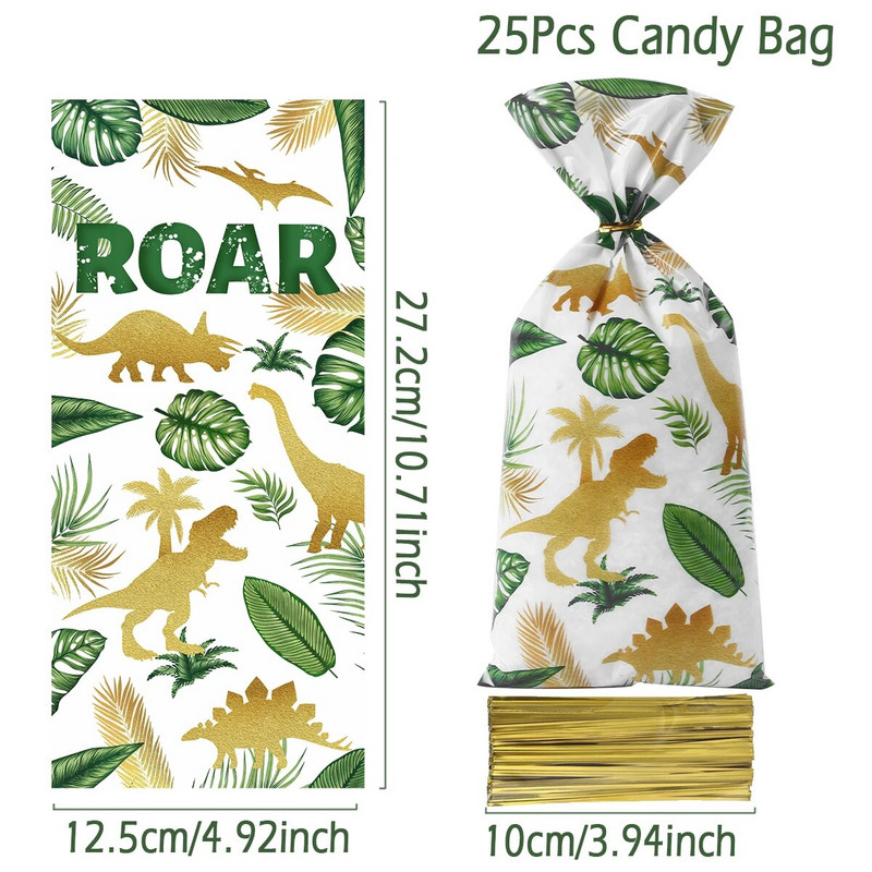 Dinozaurų krepšys Saldainių krepšiai Dinozaurų Gyvūnų Gimtadienio Vakarėlio dekoravimas Vaikų Krepšiai Berniukams Vestuvių vakarėlio Gimtadienio reikmenys Kūdikių dušo dekoras