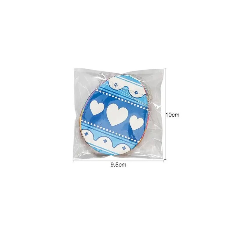 3M Velykų kiaušinių traukimo vėliava Vakarėlio reikmenys Kiaušinio lukšto girlianda Mokyklos klasės Svetainės dekoravimas Kabantys reklamjuostės Dekoracijos