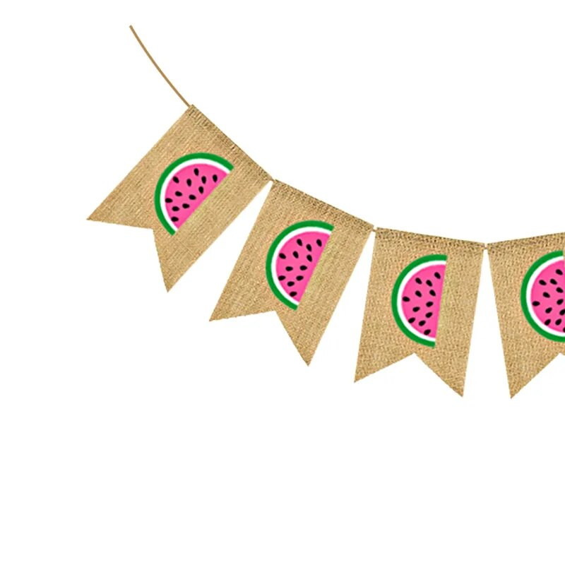 2,5 mln. vasaros vakarėlio dekoravimas Arbūzas Lininis kregždyvės vėliava Darželio klasė Šeimos susirinkimas Kūdikio gimtadienio šventė