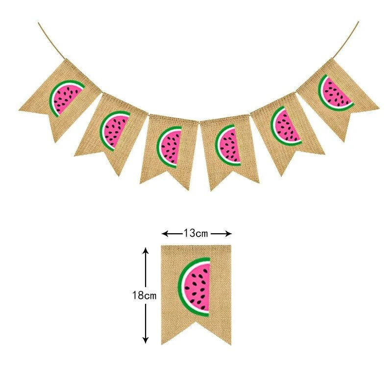 2,5 mln. vasaros vakarėlio dekoravimas Arbūzas Lininis kregždyvės vėliava Darželio klasė Šeimos susirinkimas Kūdikio gimtadienio šventė