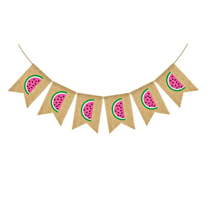 2,5 mln. vasaros vakarėlio dekoravimas Arbūzas Lininis kregždyvės vėliava Darželio klasė Šeimos susirinkimas Kūdikio gimtadienio šventė