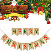 Kalėdų puošmena Snaigės Linksmų Kalėdų Kregždutės Vėliava Vaikų Kalėdų Šeimos Vakarėlis Pakabinamas snaigių reklamjuostės dekoras