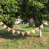 Διακόσμηση πάρτι Σημαίες BRIDE TO BE Love Heart Τρίγωνο Σημαίες Πρόταση Γάμου Συμπόσιο Κρεμαστό Κούνιο Διακόσμηση γιρλάντα