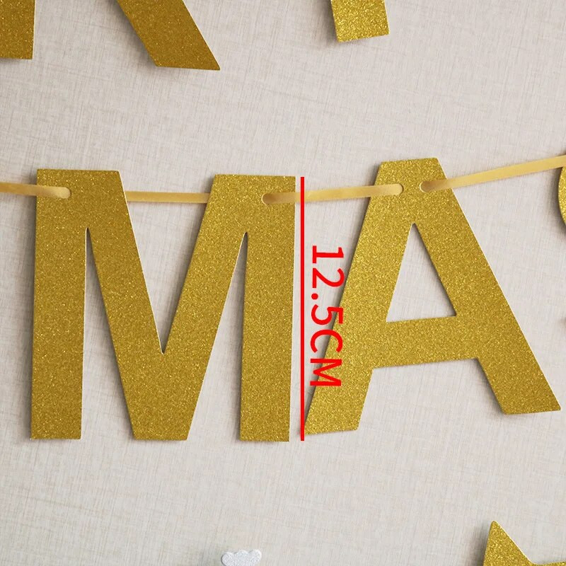 5M Blizgučių Kalėdų girliandos dekoravimas Kalėdų snaigės žvaigždės reklaminis skydelis vakarėlio fono sienos namų dekoras