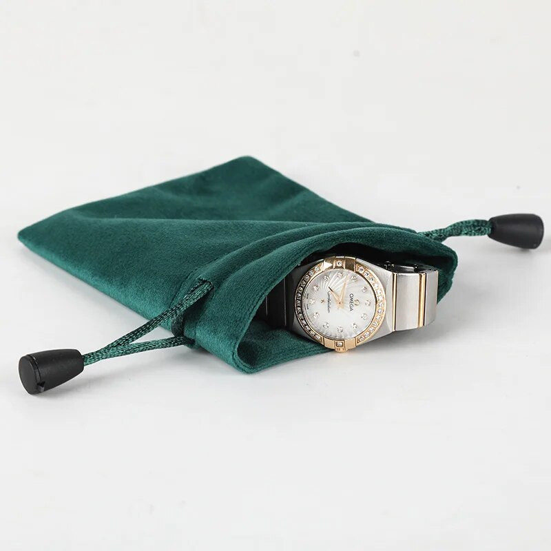 10x15/14x18/16x20/20x30cm Moteriški papuošalai, flaneliniai raištelių maišeliai Vakarėliui ir vestuvėms dovanų paketas Aksominis kosmetikos laikymo dulkių maišelis