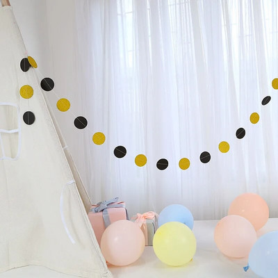 Ins Creative 4M Penkiakampė žvaigždės vėliava apvali žvaigždutė Popierinės girliandos Reklamjuostė Gimtadienio fonas Sienų papuošalai Styginių vėliava Par