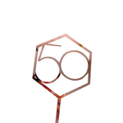 Hello Thirty Happy Birthday Cake Topper Gold Acrylic Number 30 Acrylic Cupcake Topper for 30th Birthday Party Cake Decorations
