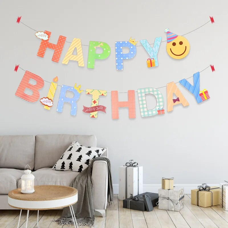 „Ins Wind“ su gimtadieniu Besišypsantis veidas Laiškas Vėliavos Reklamjuostė Vaikų Gimtadienio Vakarėlis Kūdikių dušas Pakabinamas gardas Dekoratyviniai reikmenys