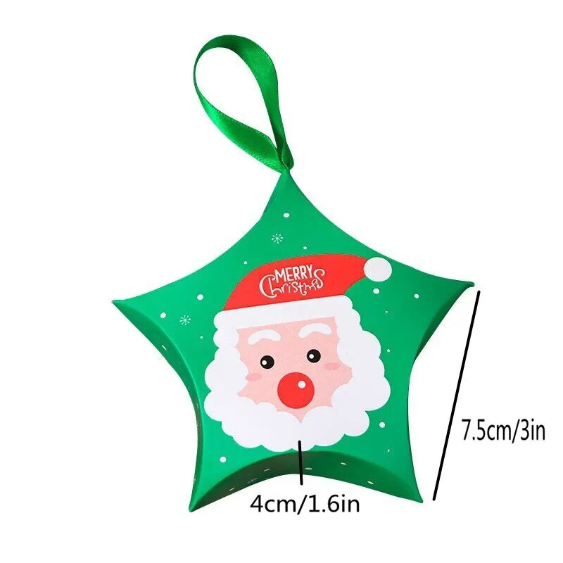 8 vnt Kalėdų dovanų dėžutės Kalėdų Senelis Sniego senelis saldainių dėžutė Linksmų Kalėdų dėžutės Krepšiai namams Naujųjų metų Kalėdų dekoro dovanos vaikams