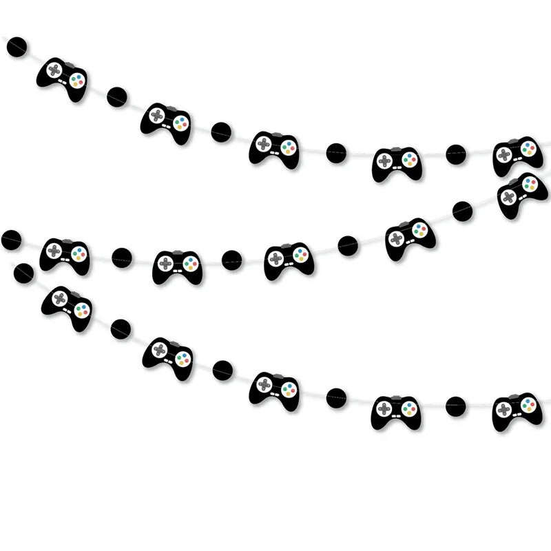 2,5 mln. Graži dygsniuota popierinė virvelė Bitės rankena Daisy traukiama gėlė Vaikų gimtadienio vestuvių vakarėlis Kabantys reklamjuostės girliandos pakabukas